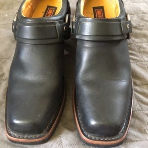 Harley Davidson mule boots